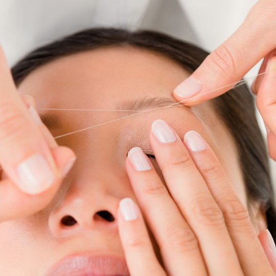 Eyebrow Threading | $8